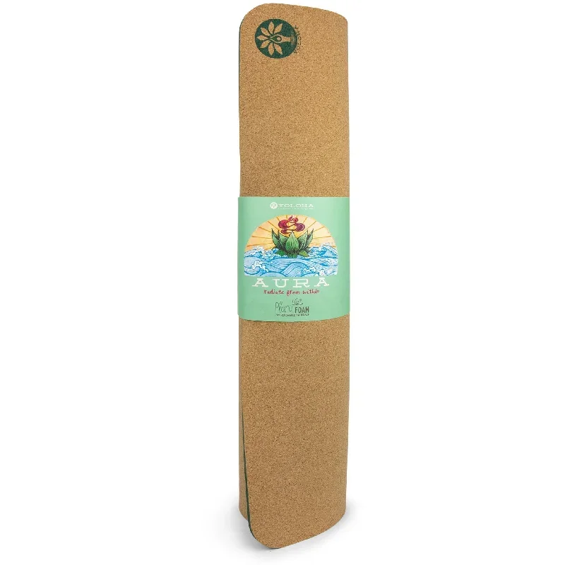 searenity-aura-cork-yoga-mat