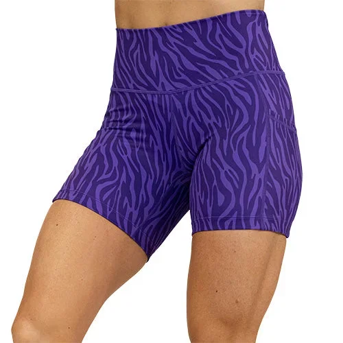 Shorts | Purple Safari