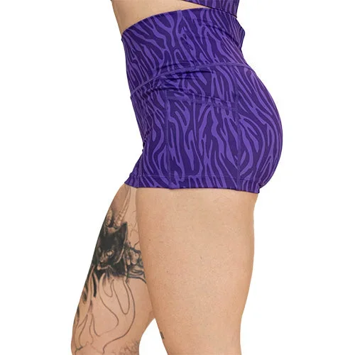 shorts-purple-safari