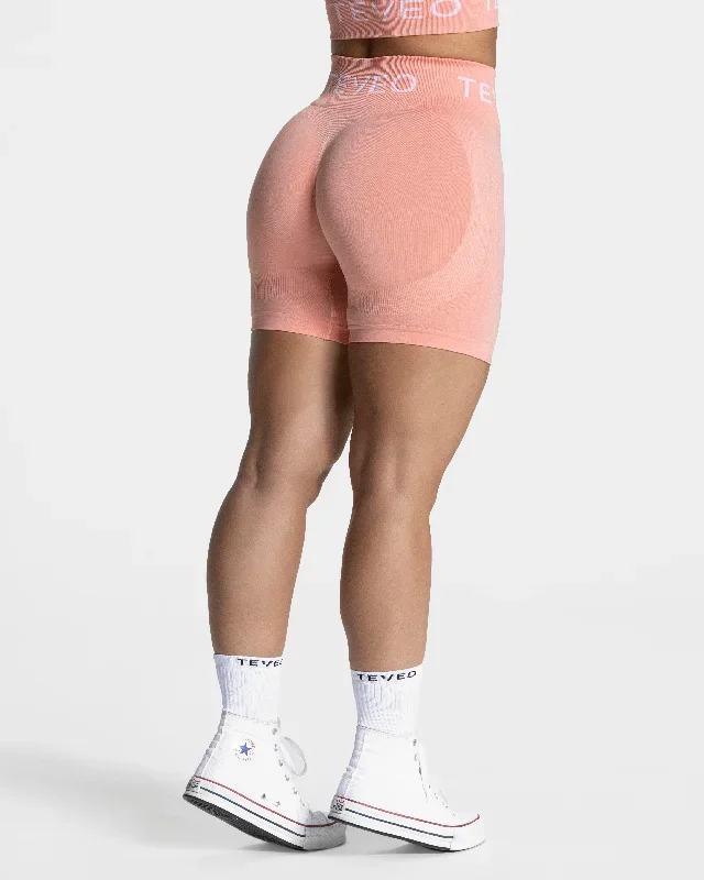 Signature Scrunch Short Peach