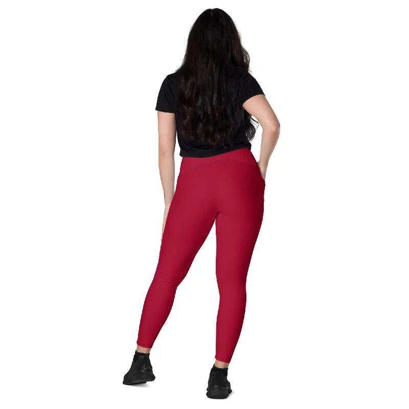 Silhouette High Waist Leggings with pockets