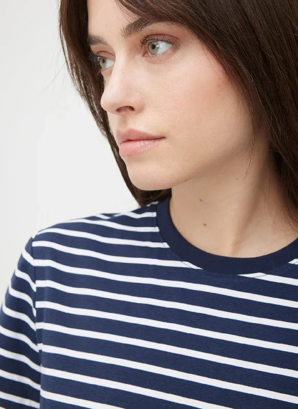 Navy/Bright White Stripe