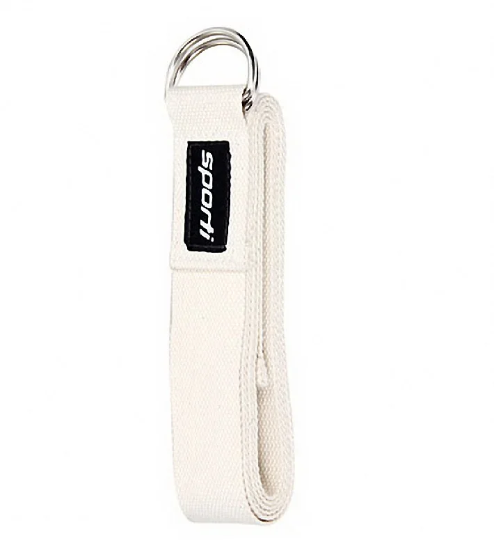 Sporti 6ft Cotton Yoga Strap