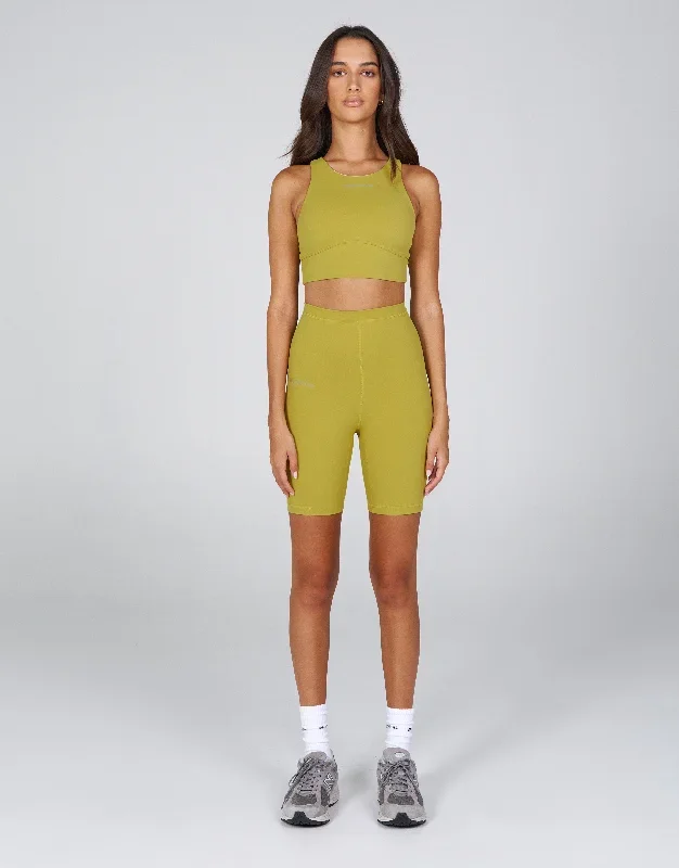 AW Bike Shorts - Mustard (Sadzi)