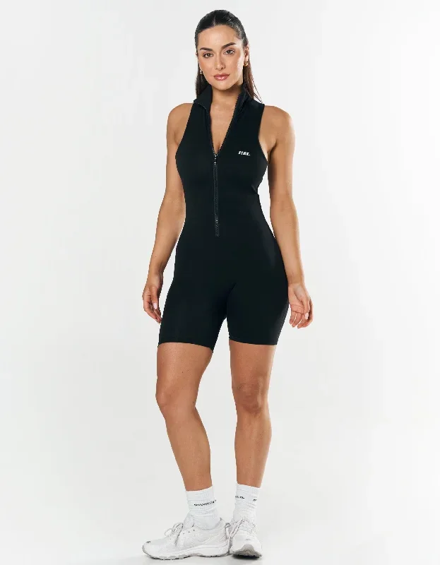 Short Leg Bodysuit NANDEX  - Black