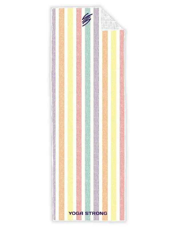 Rainbow Stripe Towel