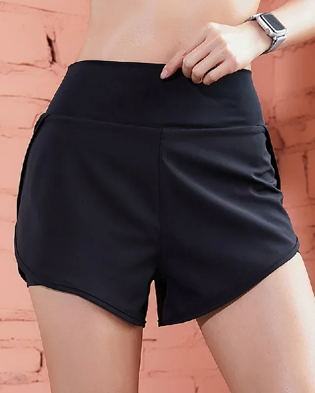 Summer Sport Shorts Quick-dry Thin Breathable Yoga shorts Running Fitness Yoga Training Shorts For Anti-light,polyester Gym legg