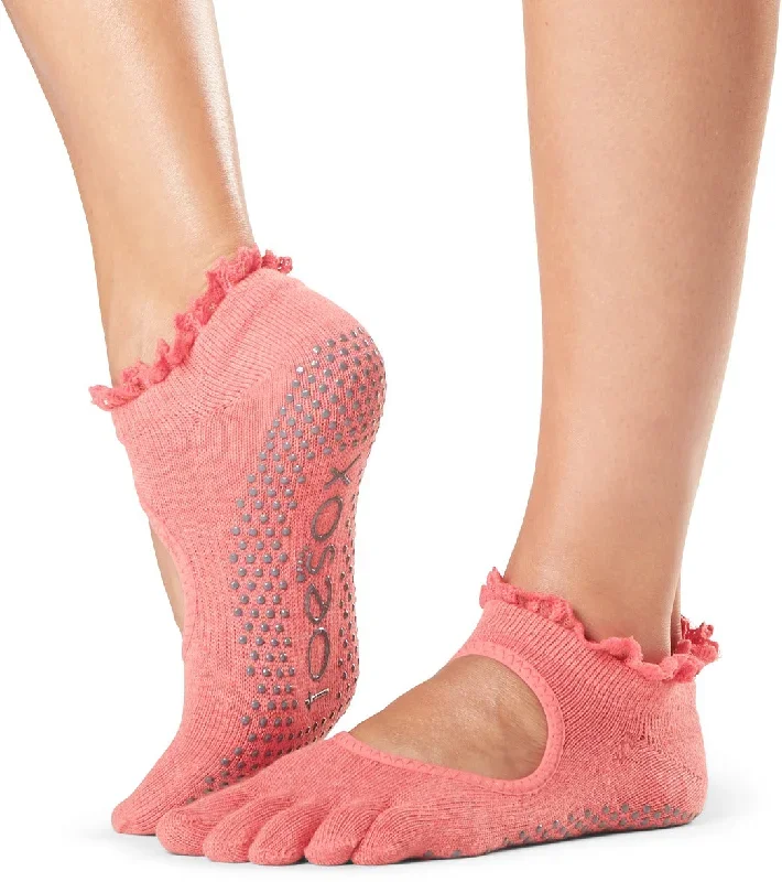 Toesox Bella Full-Toe Yoga Grip Socks