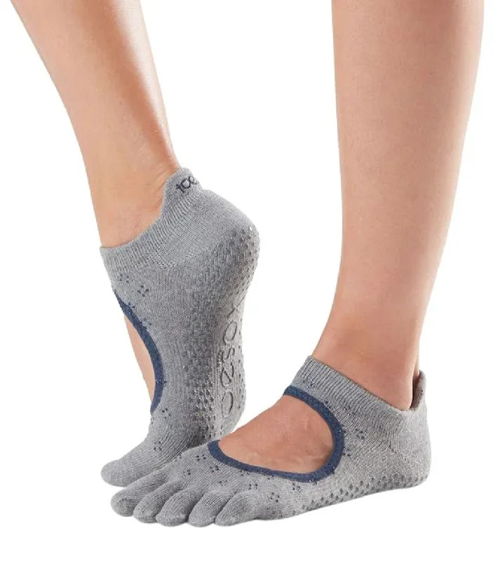 Toesox Bellarina Full-Toe Yoga Grip Socks Brilliant