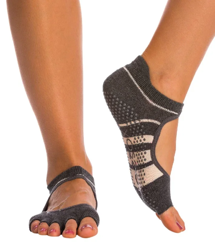 Toesox Bellarina Half-Toe Yoga Grip Socks Groove