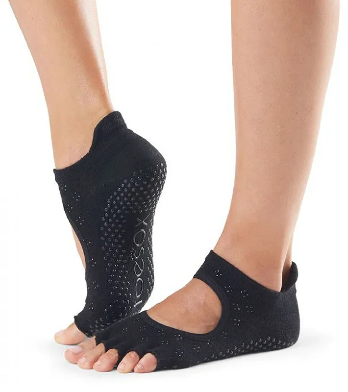 Toesox Bellarina Half-Toe Yoga Grip Socks Moonlit