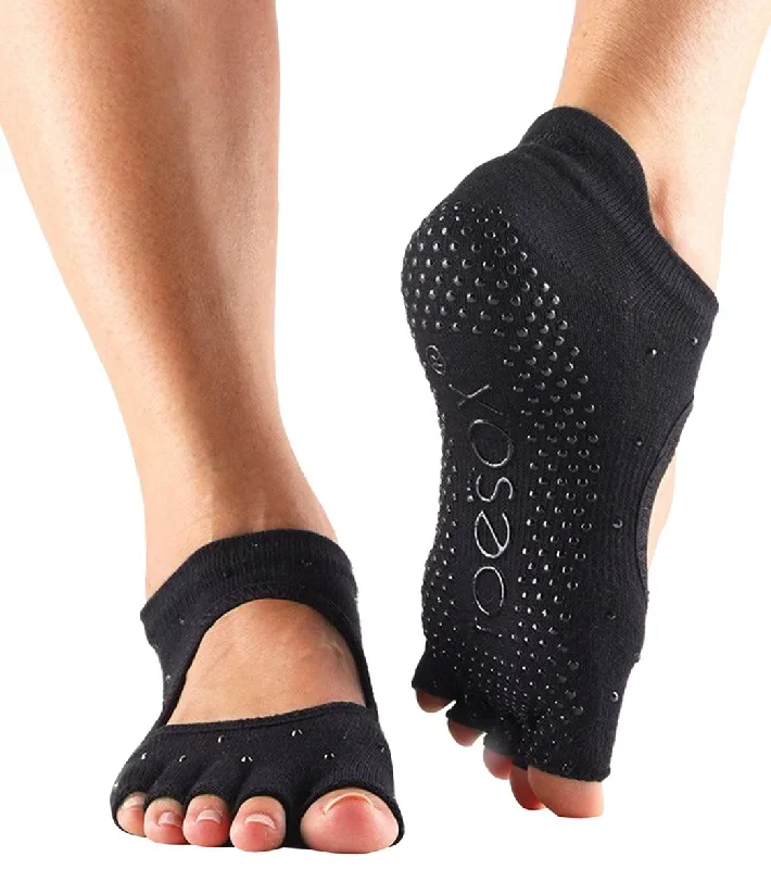 Toesox Bellarina Half-Toe Yoga Grip Socks Nightlife