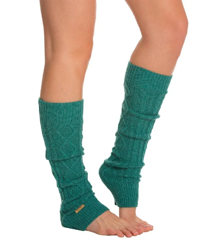 Toesox Knee High Leg Warmers Forest