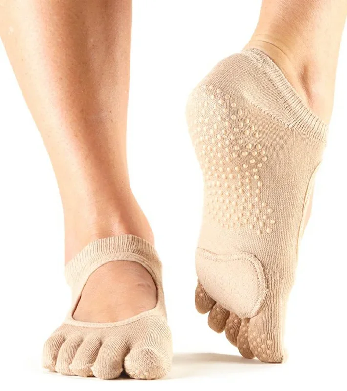 Toesox Plie Full-Toe Yoga & Grip Socks