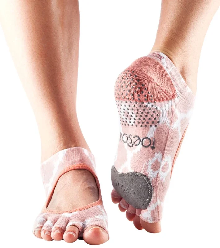 Toesox Plie Yoga & Dance Pad Shine