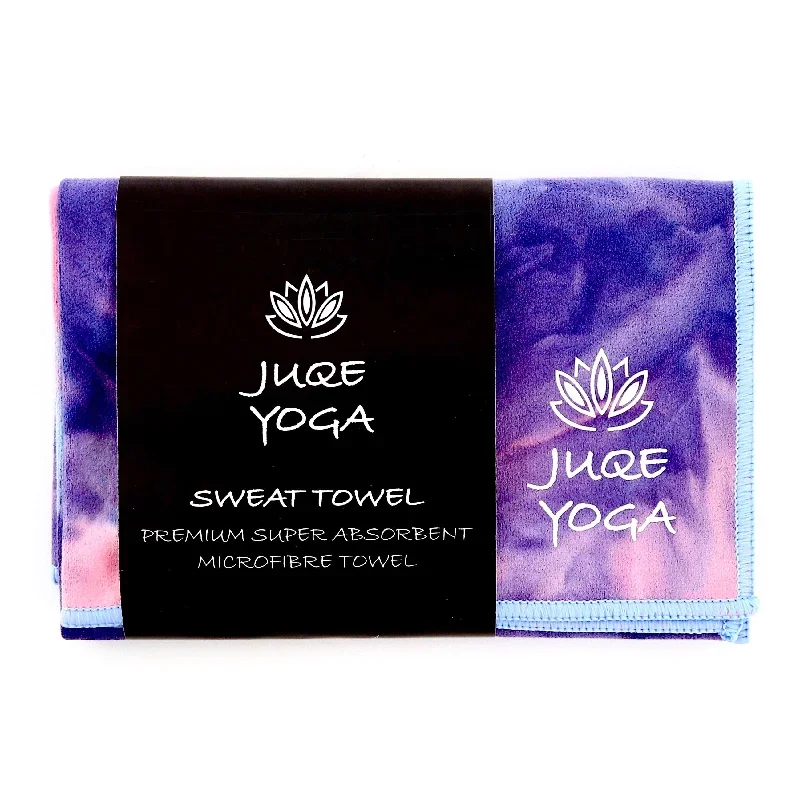 Juqe Yoga.Tie-Dye Sweat Towel.