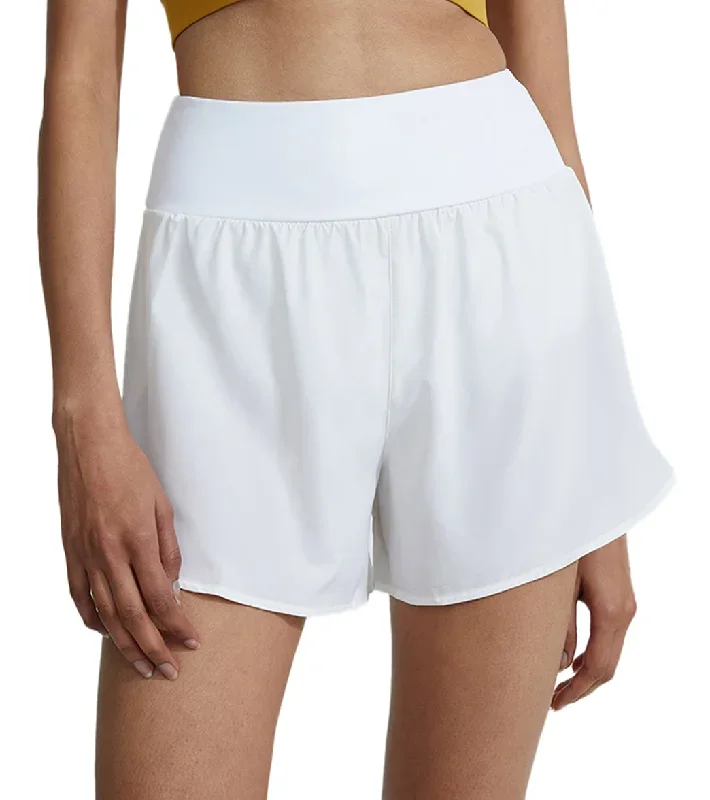 Varley Derby Shorts White