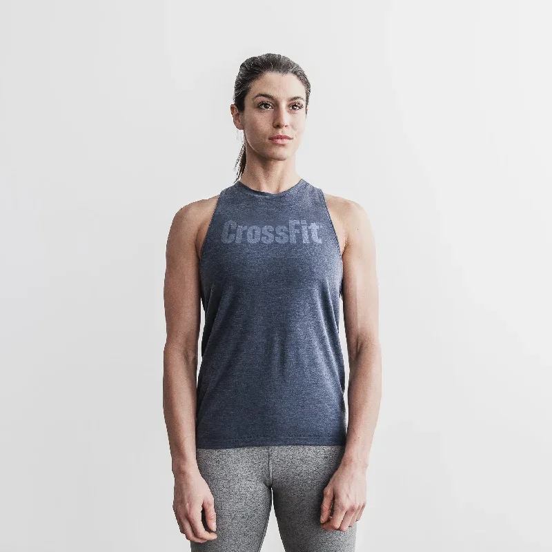 Women's CrossFit High-Neck Tank