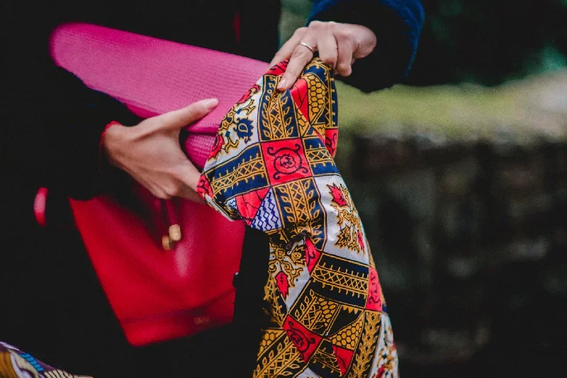 yoga-bag-yellow-african-wax