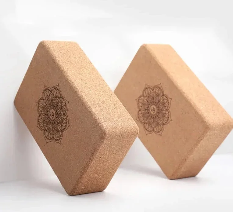 yoga-cork-brick