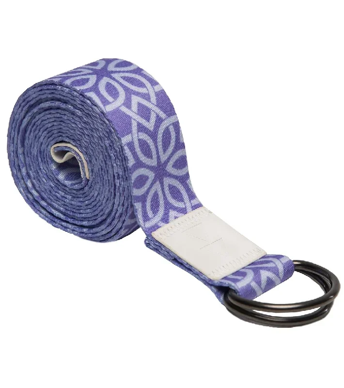 Yoga Design Lab Yoga Strap 8' Floral Flow