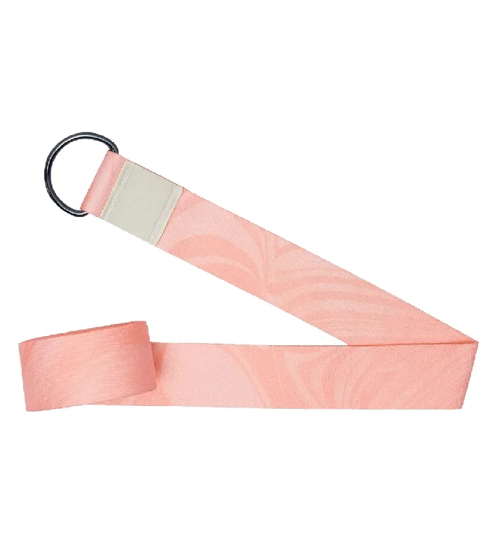 Yoga Design Lab Yoga Strap Coral