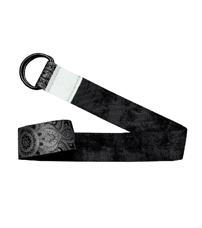 Yoga Design Lab Yoga Strap Mandala Black