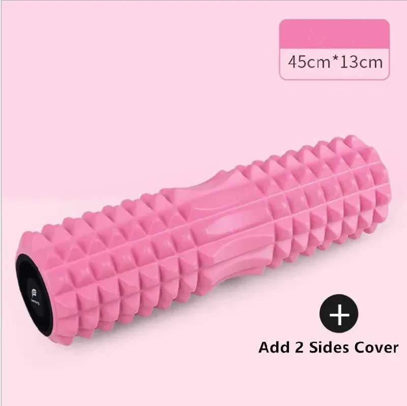 Yoga foam grid roller