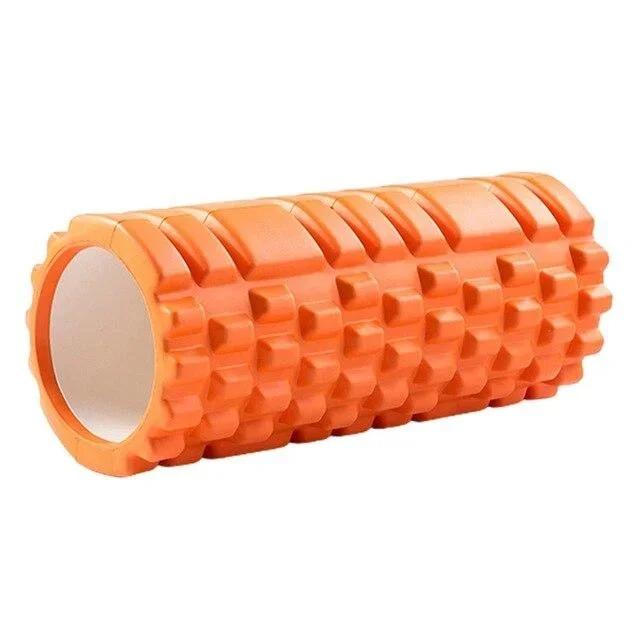 Yoga foam roller stick Orange