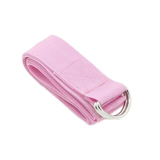 Yoga mat strap carrier pink