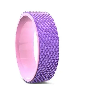 Yoga roller wheel purple