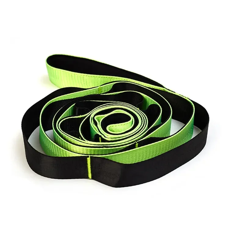 Yoga stretch belt