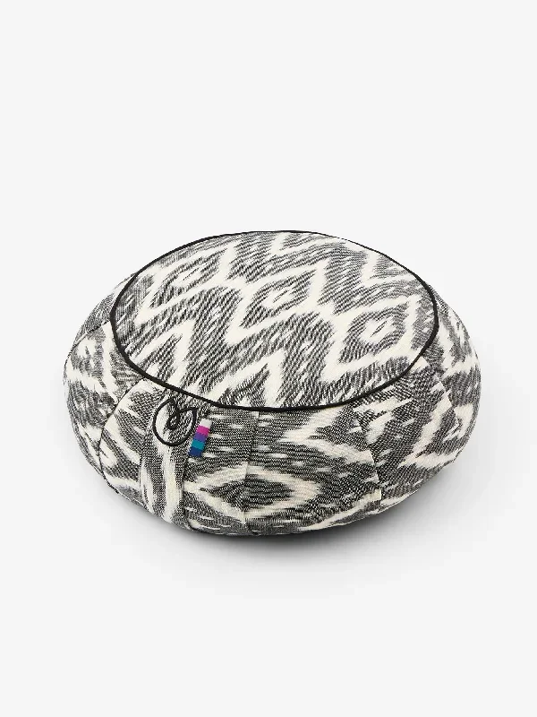 Yogamatters Ikat Zafu Meditation Cushion