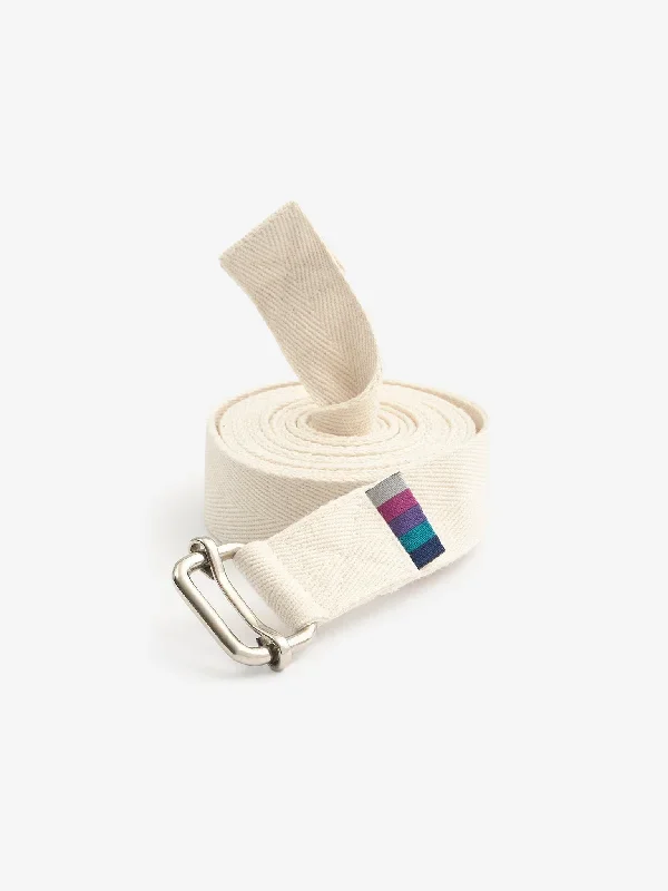 Yogamatters Organic Cotton Classic Yoga Belt - 2.5m