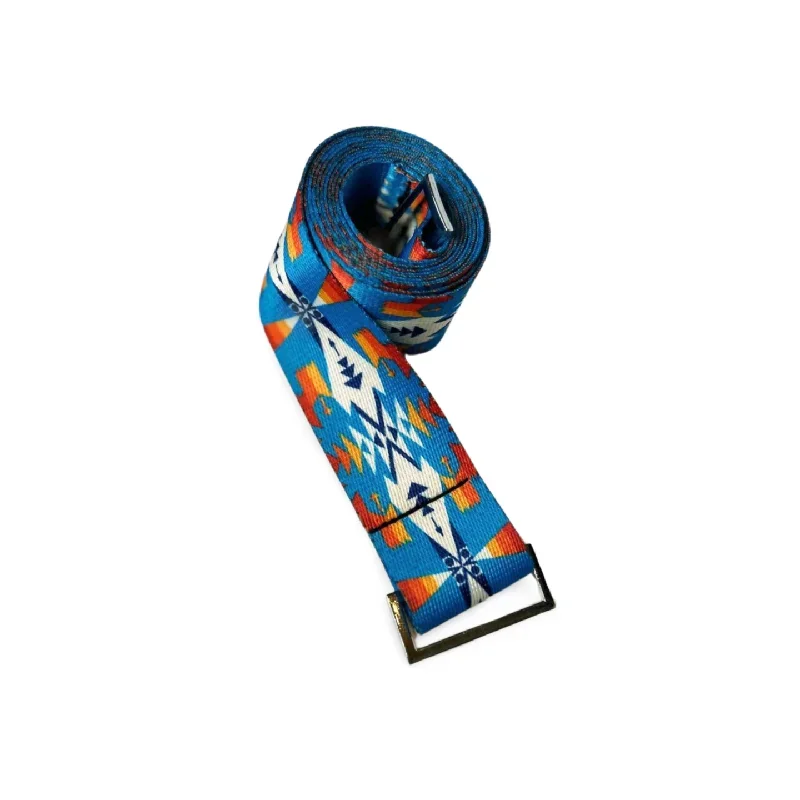 Yune Metal Buckle Yoga Strap Pendleton Tucson Turquoise