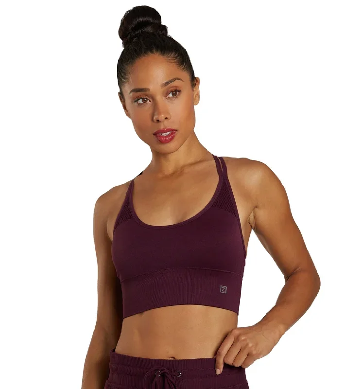 Zobha Cammie Seamless Bra Potent Purple